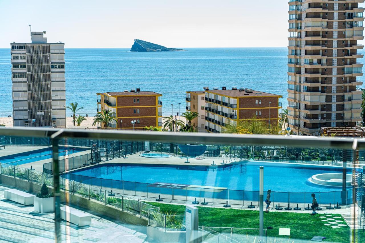 Sunset Drive 90210 Apartment Benidorm Bagian luar foto