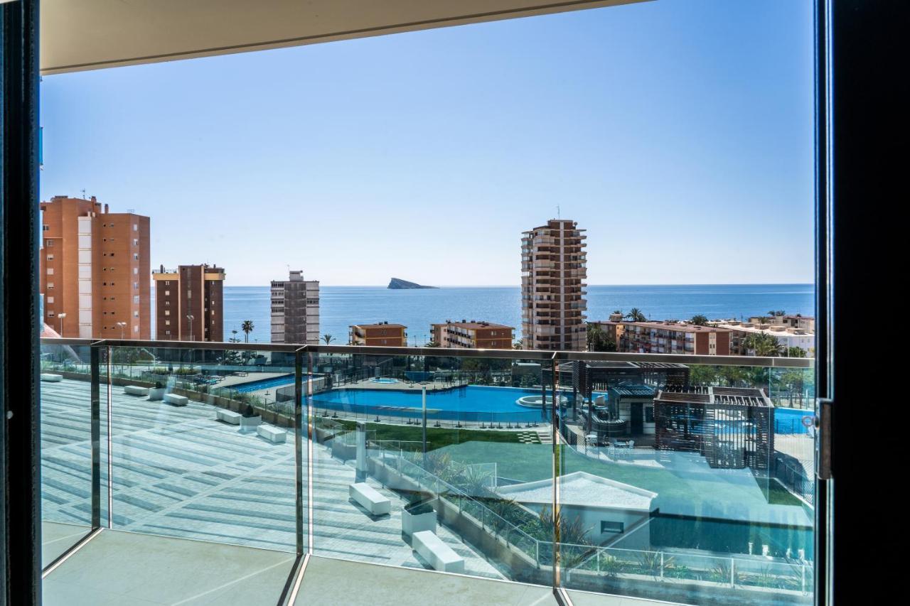 Sunset Drive 90210 Apartment Benidorm Bagian luar foto