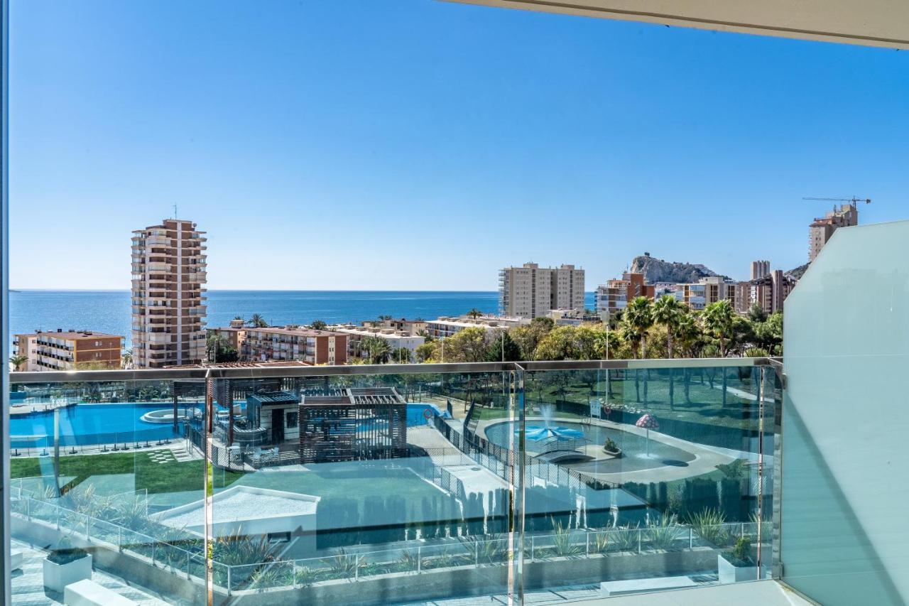Sunset Drive 90210 Apartment Benidorm Bagian luar foto