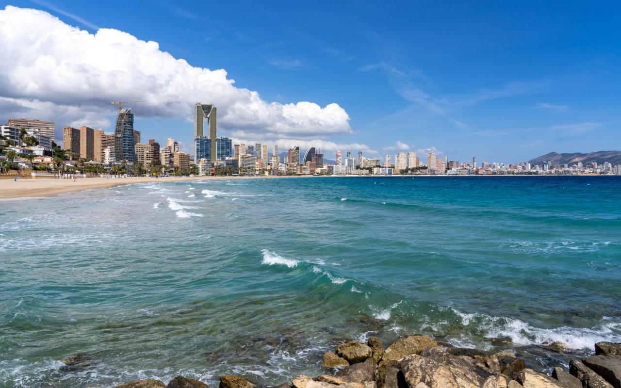 Sunset Drive 90210 Apartment Benidorm Bagian luar foto