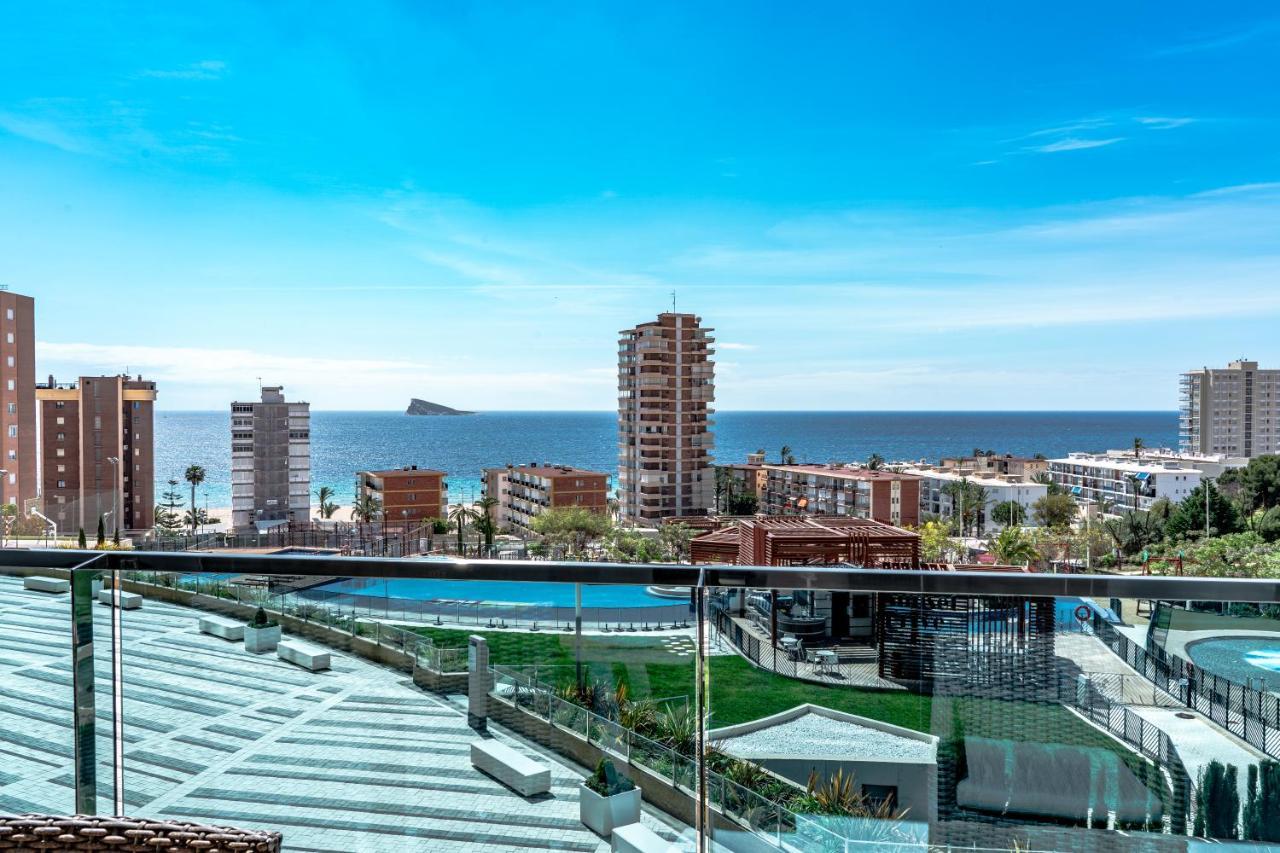 Sunset Drive 90210 Apartment Benidorm Bagian luar foto