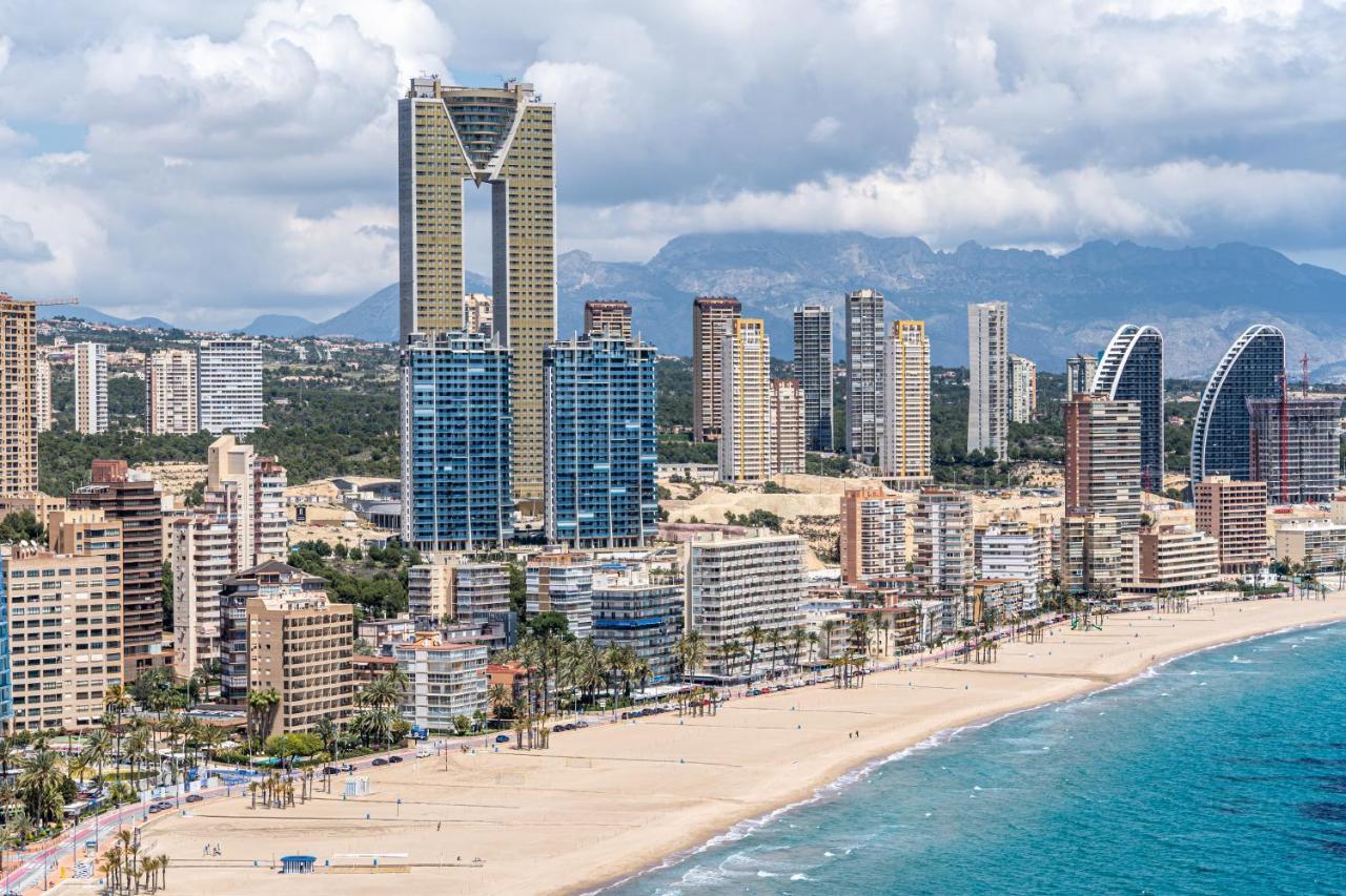 Sunset Drive 90210 Apartment Benidorm Bagian luar foto