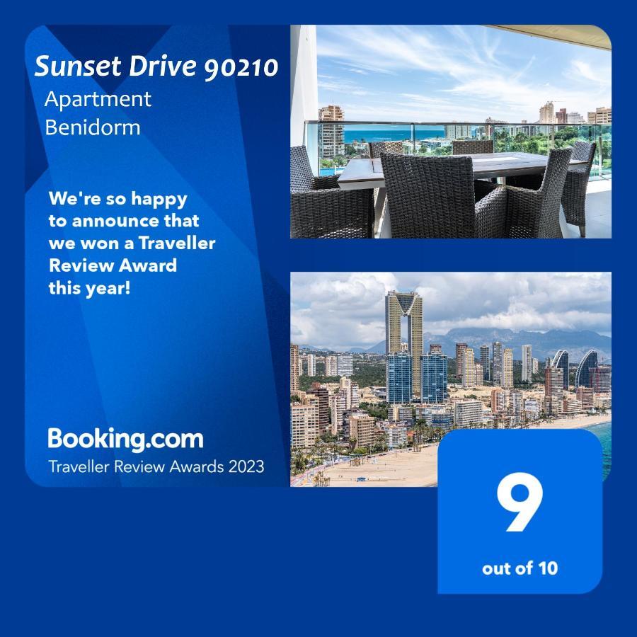 Sunset Drive 90210 Apartment Benidorm Bagian luar foto