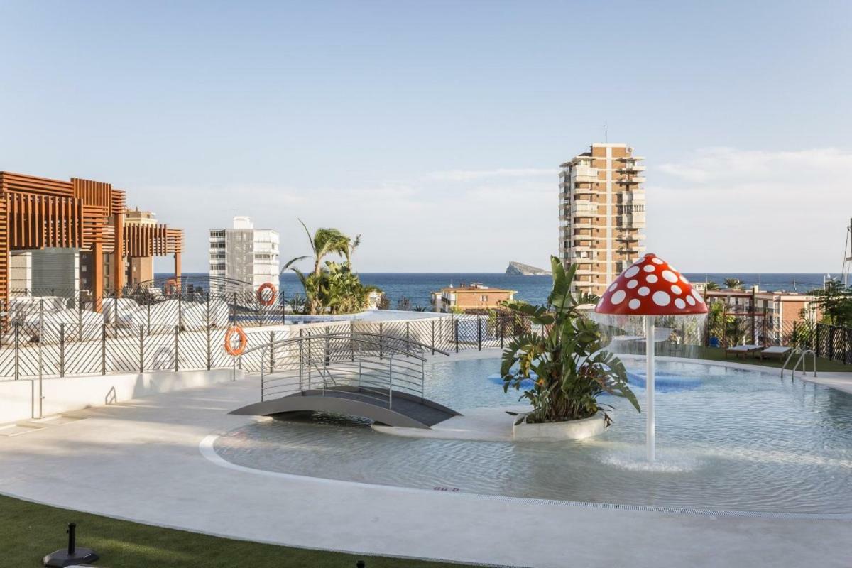 Sunset Drive 90210 Apartment Benidorm Bagian luar foto