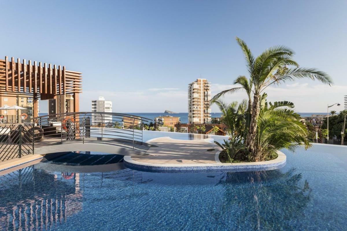 Sunset Drive 90210 Apartment Benidorm Bagian luar foto