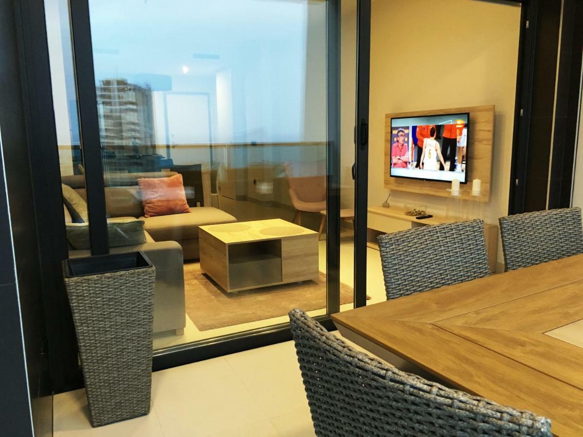 Sunset Drive 90210 Apartment Benidorm Bagian luar foto