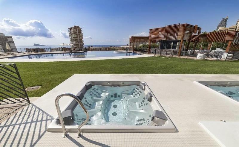 Sunset Drive 90210 Apartment Benidorm Bagian luar foto