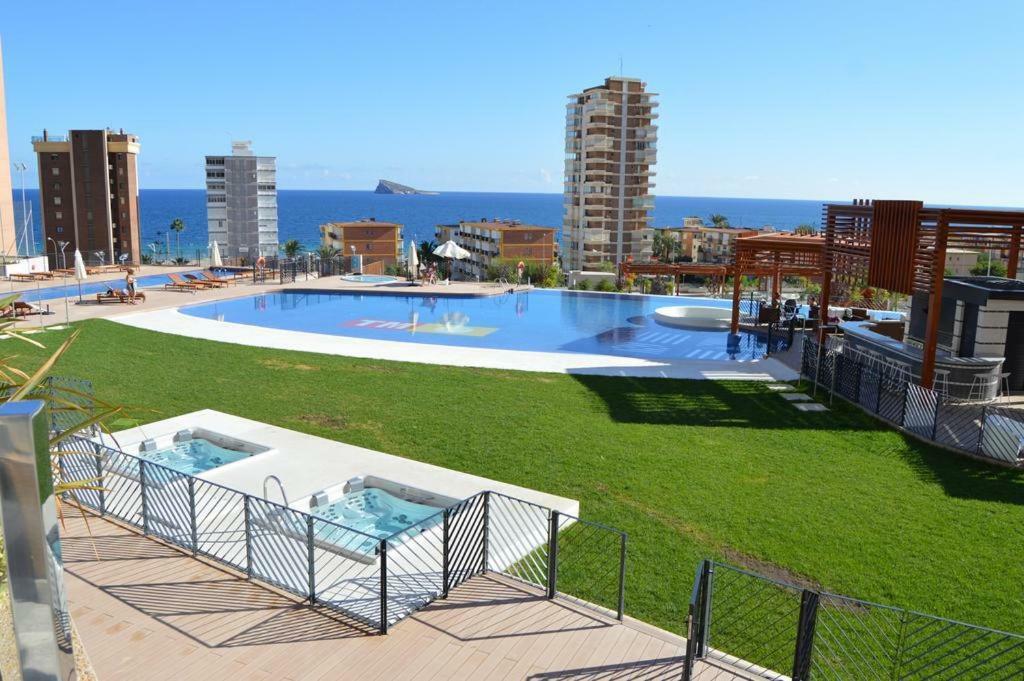 Sunset Drive 90210 Apartment Benidorm Bagian luar foto