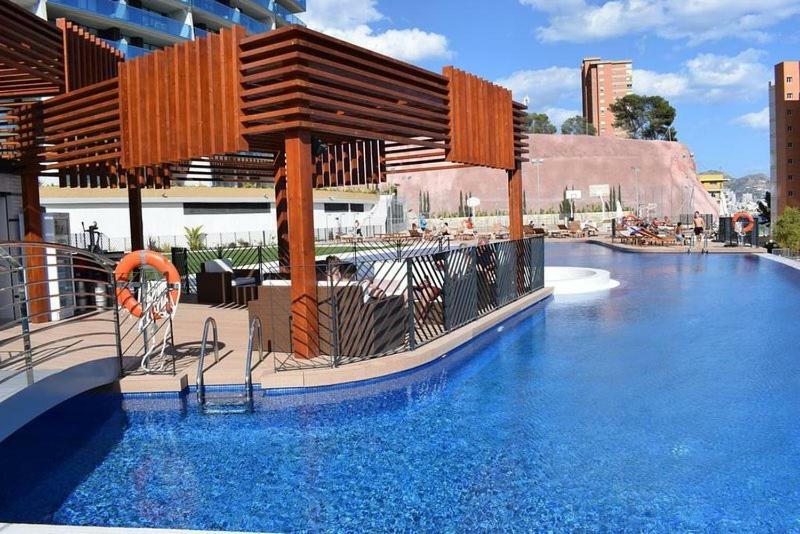Sunset Drive 90210 Apartment Benidorm Bagian luar foto