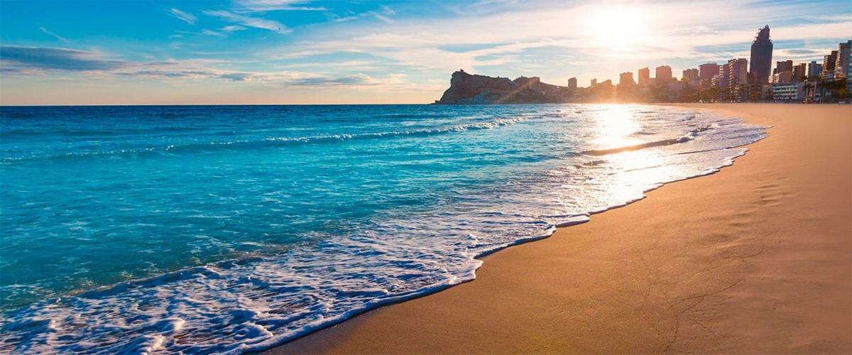 Sunset Drive 90210 Apartment Benidorm Bagian luar foto